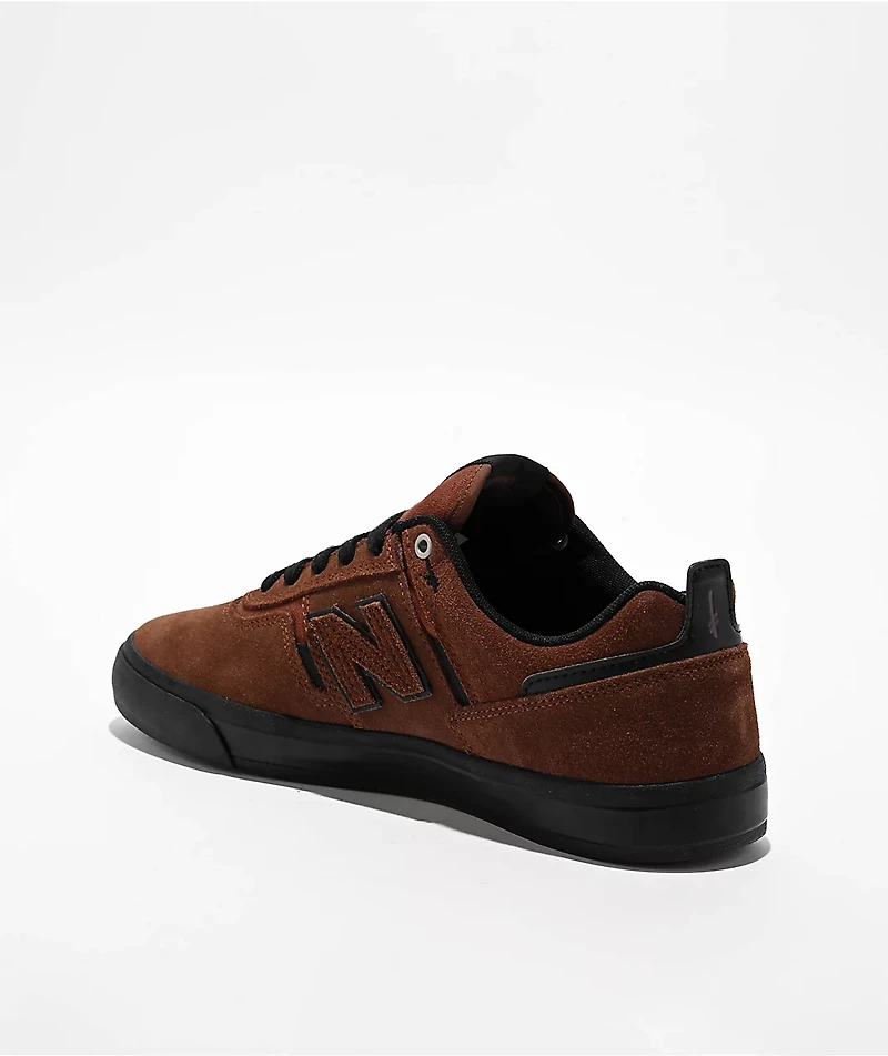 New Balance Numeric x Deathwish 306 Jamie Foy Brown & Black Skate Shoes