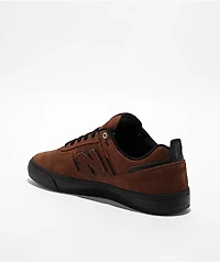New Balance Numeric x Deathwish 306 Jamie Foy Brown & Black Skate Shoes