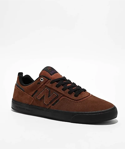 New Balance Numeric x Deathwish 306 Jamie Foy Brown & Black Skate Shoes