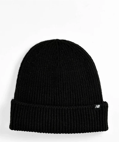 New Balance Watchman Black Beanie