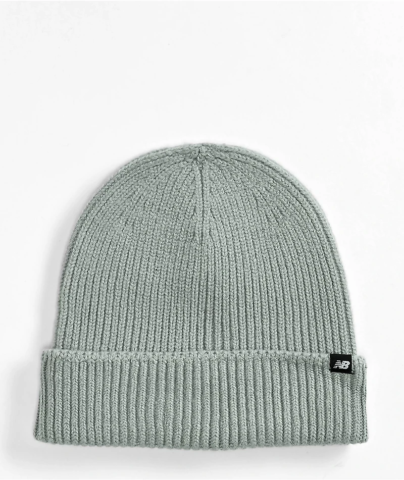 New Balance Watchman Mink Grey Beanie