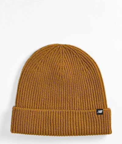 New Balance Watchman Workwear Brown Beanie