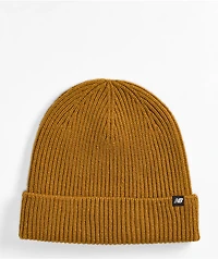 New Balance Watchman Workwear Brown Beanie