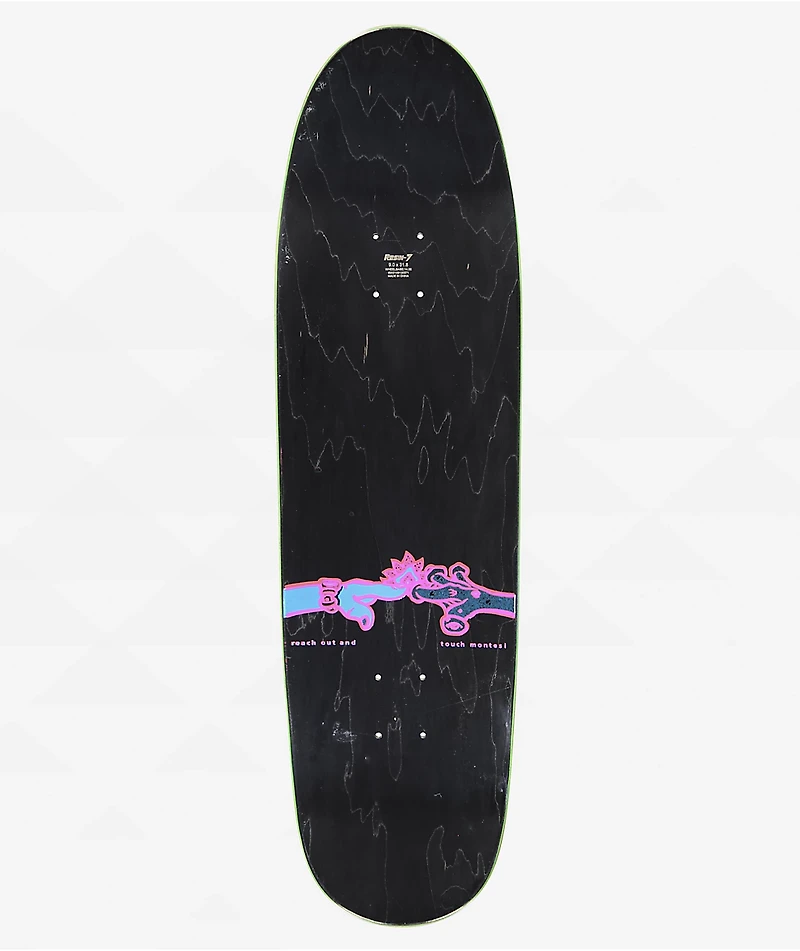New Deal Alien 9.0" Slick Cruiser Skateboard