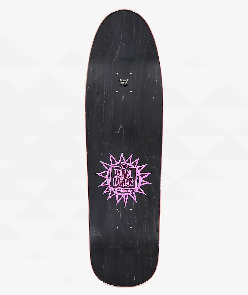 New Deal Sargent Slick 9.3" Skateboard Deck