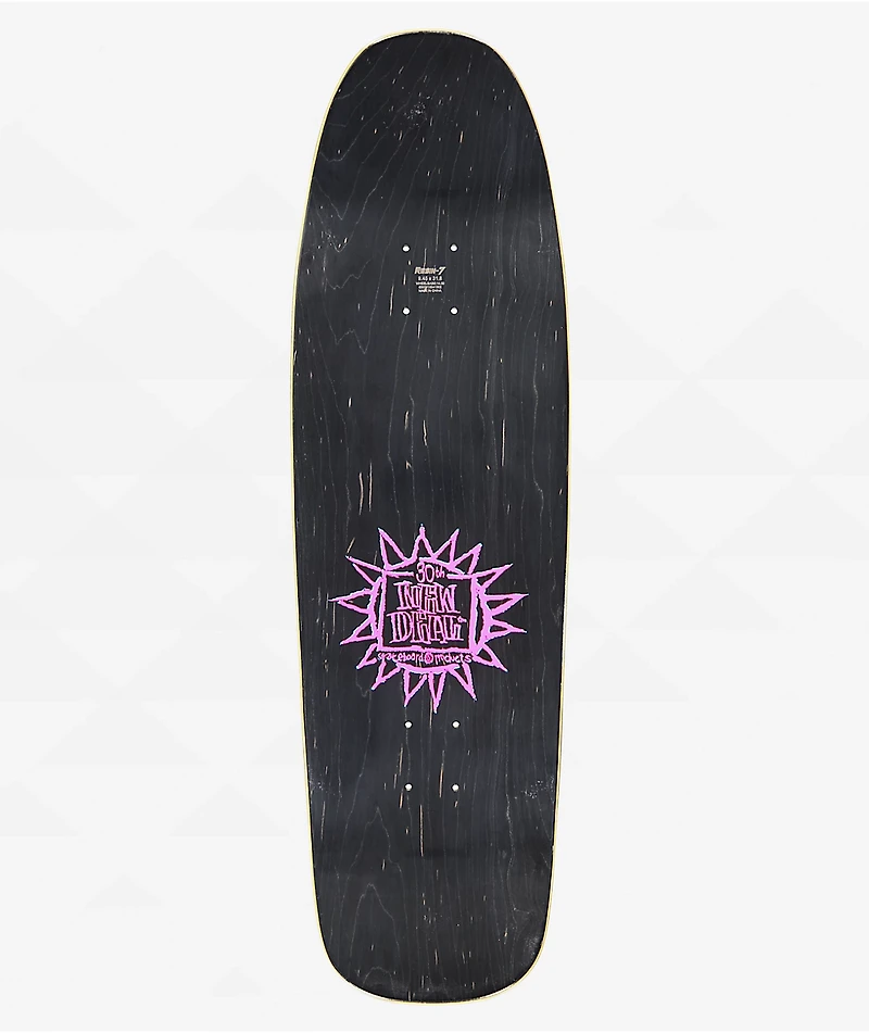 New Deal Siamese 9.45" Slick Cruiser Skateboard
