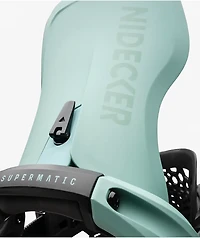 Nidecker LT Supermatic® Acid Snowboard Bindings 2027