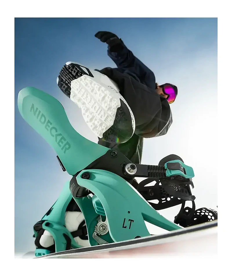 Nidecker LT Supermatic® Acid Snowboard Bindings 2027
