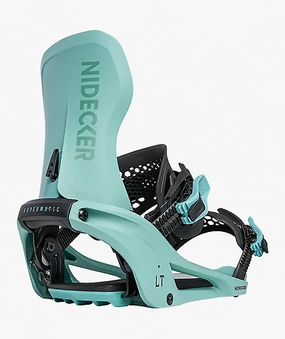 Nidecker LT Supermatic® Acid Snowboard Bindings 2027