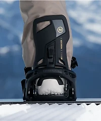 Nidecker LT Supermatic® Black Snowboard Bindings 2027