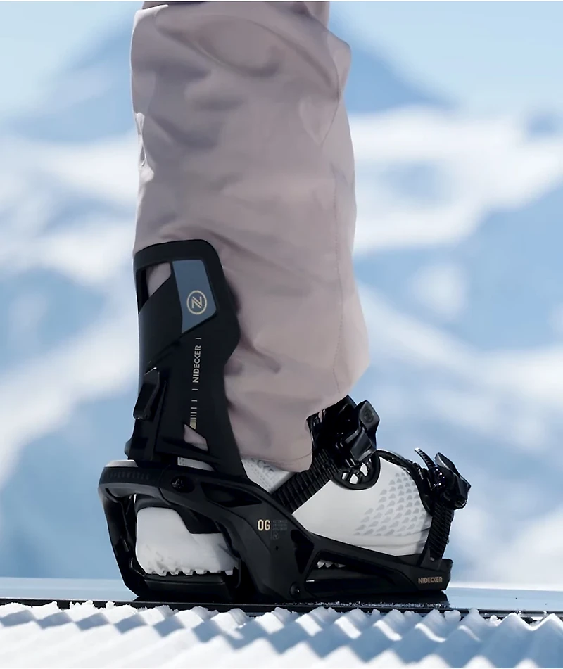 Nidecker LT Supermatic® Black Snowboard Bindings 2027