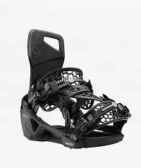 Nidecker LT Supermatic® Black Snowboard Bindings 2027