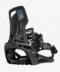 Nidecker LT Supermatic® Black Snowboard Bindings 2027