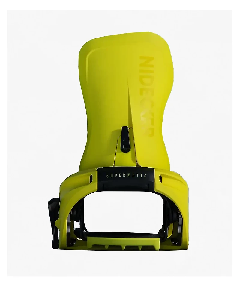 Nidecker LT Supermatic® Teal Snowboard Bindings 2027