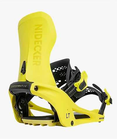 Nidecker LT Supermatic® Teal Snowboard Bindings 2027