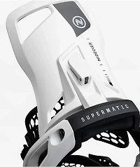 Nidecker LT Supermatic® White Snowboard Bindings 2027