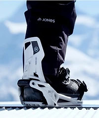 Nidecker LT Supermatic® White Snowboard Bindings 2027
