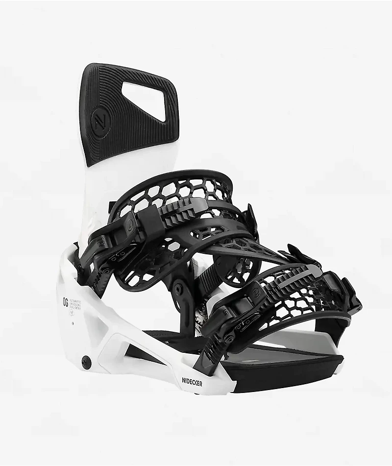 Nidecker LT Supermatic® White Snowboard Bindings 2027