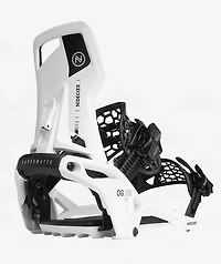 Nidecker LT Supermatic® White Snowboard Bindings 2027