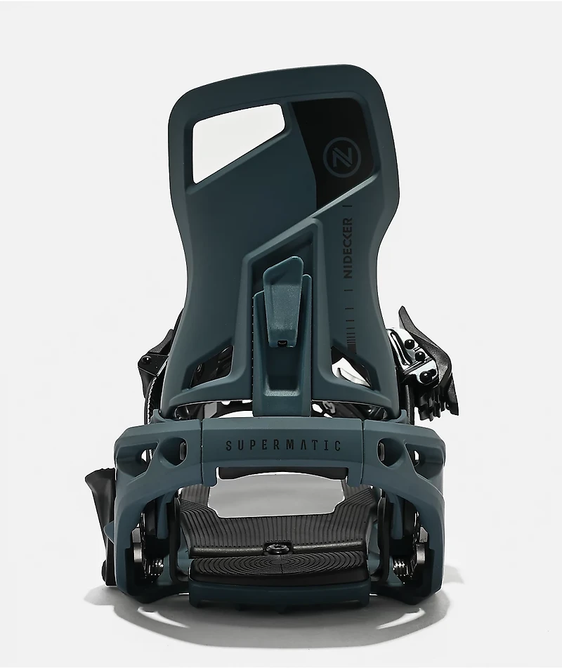 Nidecker Supermatic® Atlantic Snowboard Bindings 2026