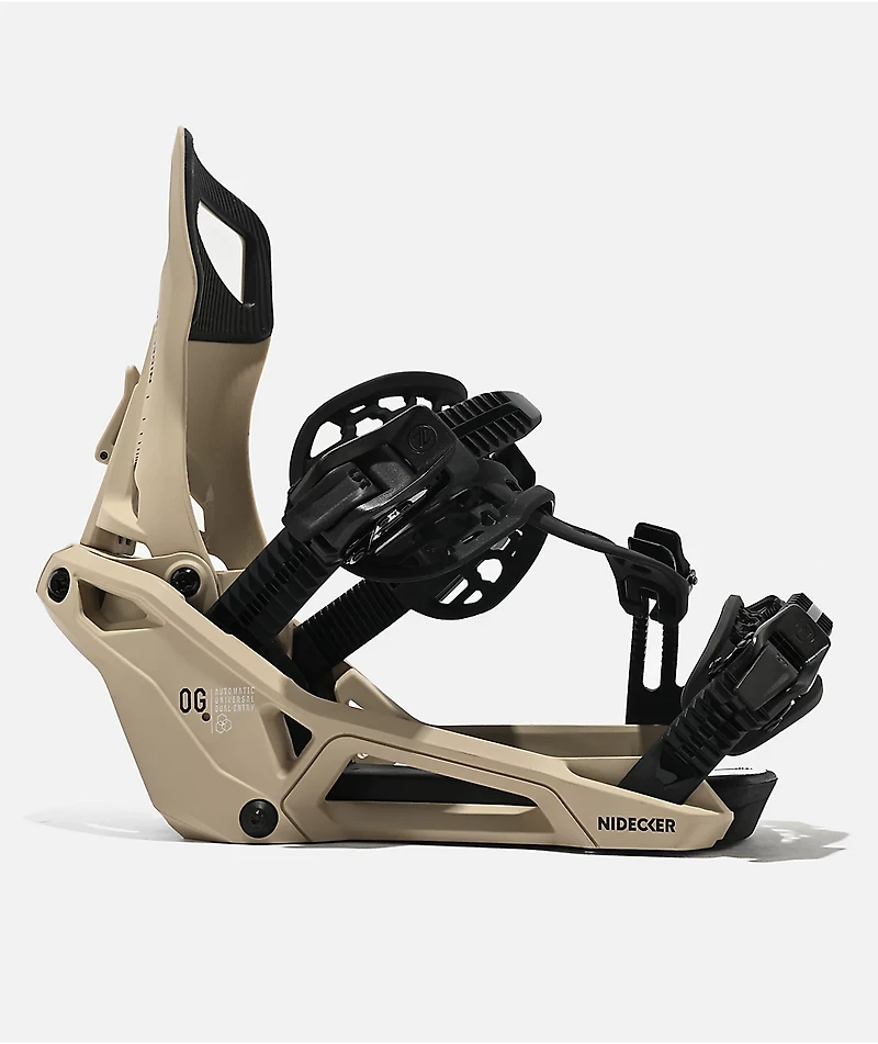 Nidecker Supermatic® Desert Snowboard Bindings 2026