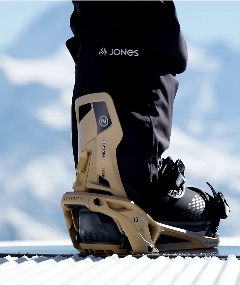 Nidecker Supermatic® Desert Snowboard Bindings 2026