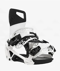 Nidecker Supermatic® White Snowboard Bindings 2025