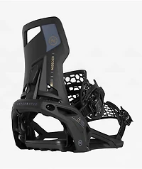 Nidecker Supermatic Black Snowboard Bindings 2025