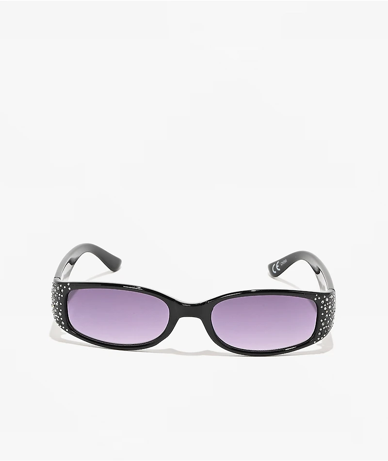 Night Sky Black Sunglasses