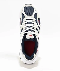 Nike AL8 Obsidian, Gym Red & White Shoes