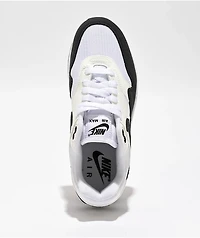 Nike Air Max 1 Summit White & Black Shoes