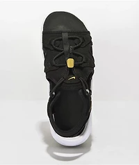 Nike Air Max Koko Black & White Platform Sandals