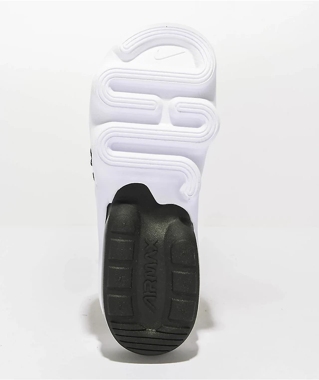 Nike Air Max Koko Black White Platform Sandals at Hamilton Place