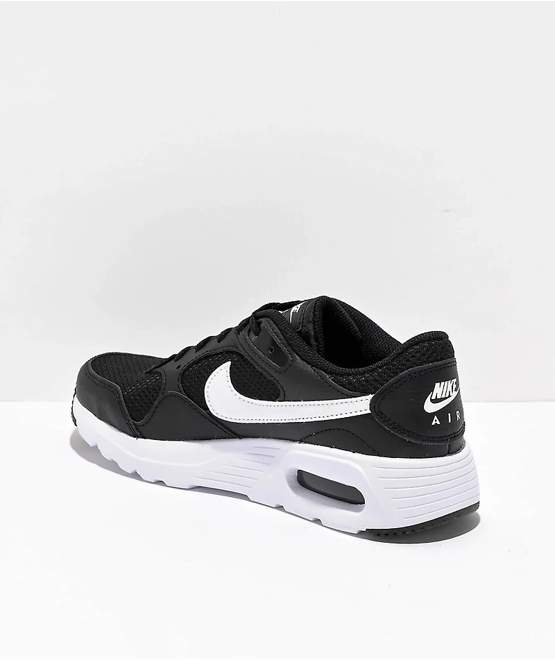Nike Air Max SC Black & White Shoes