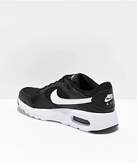 Nike Air Max SC Black & White Shoes