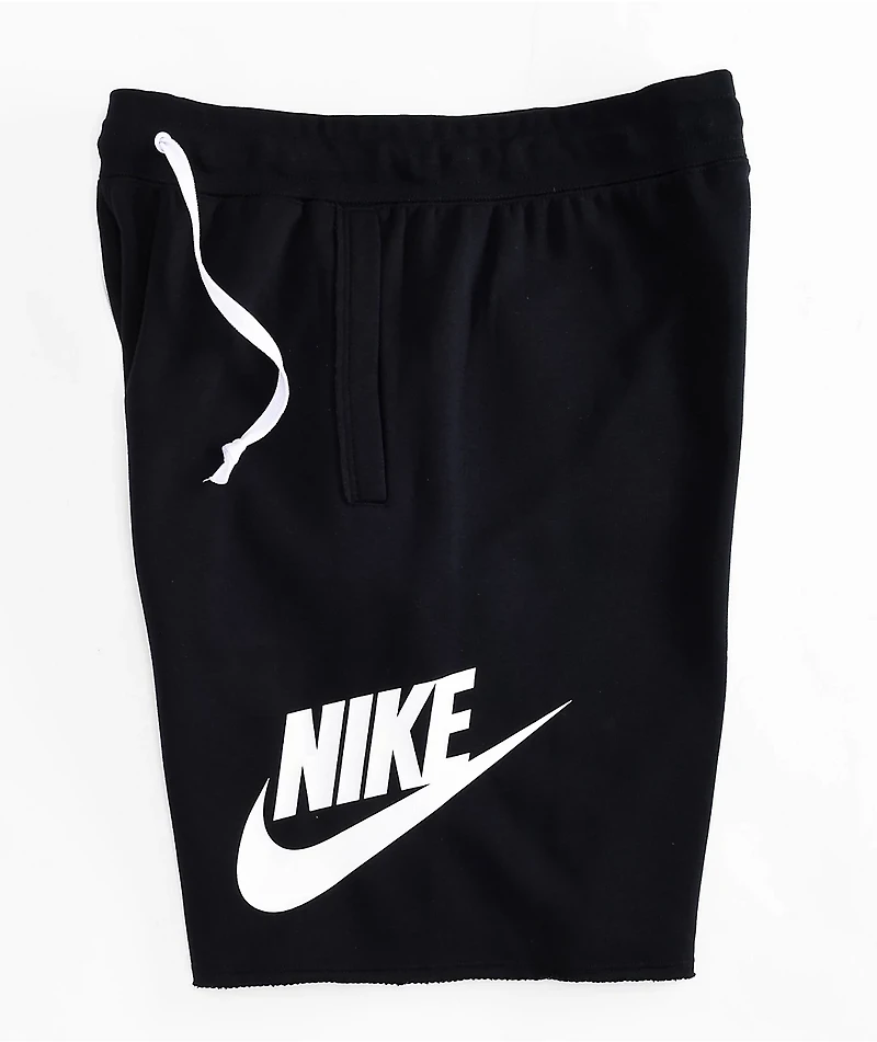 Nike Alumni Black Sweat Shorts