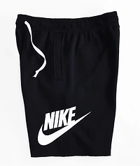 Nike Alumni Black Sweat Shorts