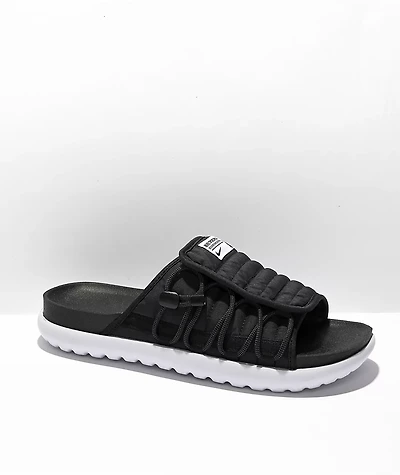 Nike Asuna 2 Black & Grey Slide Sandals