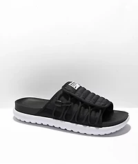 Nike Asuna 2 Black & Grey Slide Sandals