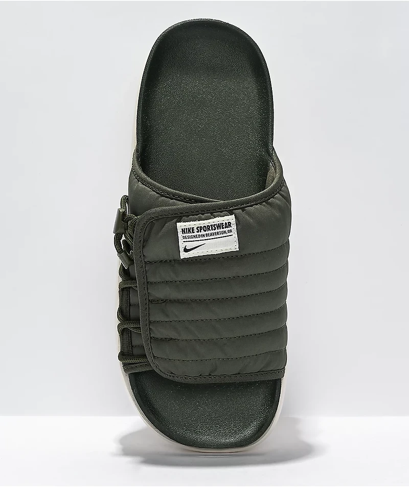 Nike Asuna 2 Cargo & Khaki Slide Sandals