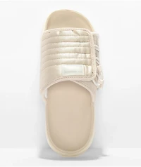 Nike Asuna 2 Orewood Brown & Ivory Slide Sandals