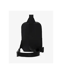 Nike Aura Black & Matte Silver Crossbody Bag