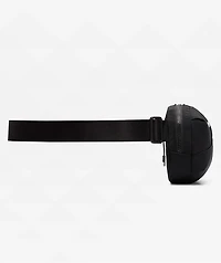 Nike Aura SM Black & Matte Silver Crossbody Bag