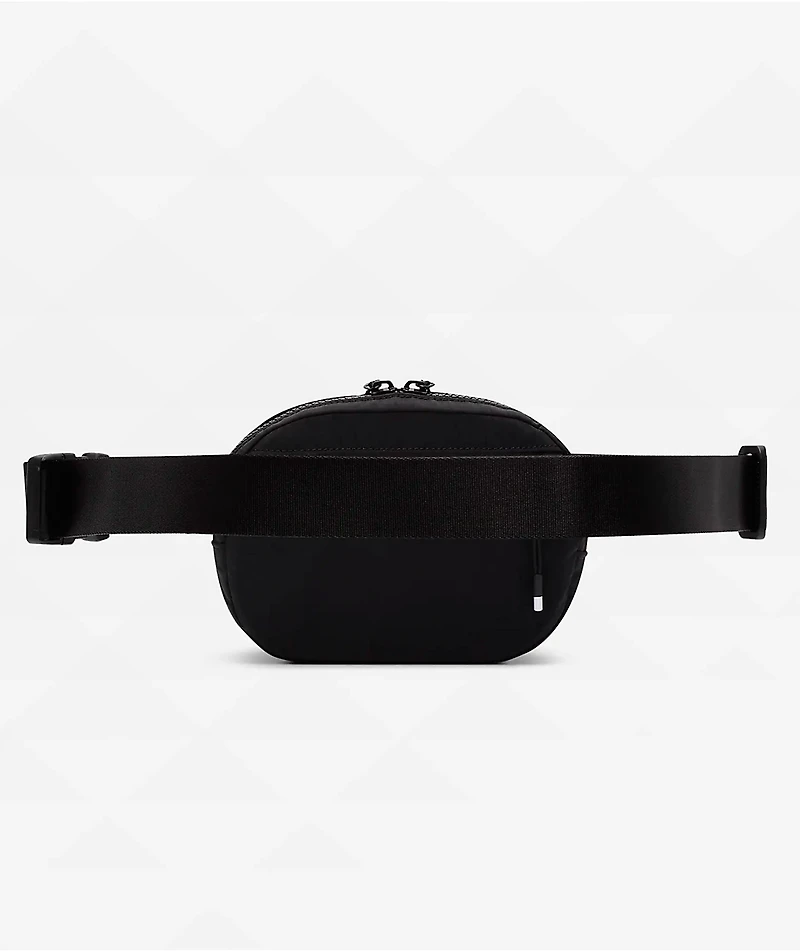 Nike Aura SM Black & Matte Silver Crossbody Bag