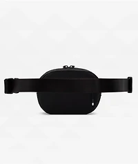 Nike Aura SM Black & Matte Silver Crossbody Bag