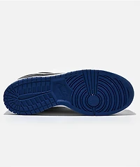 Nike Big Nike Low Black & Royal Blue Shoes
