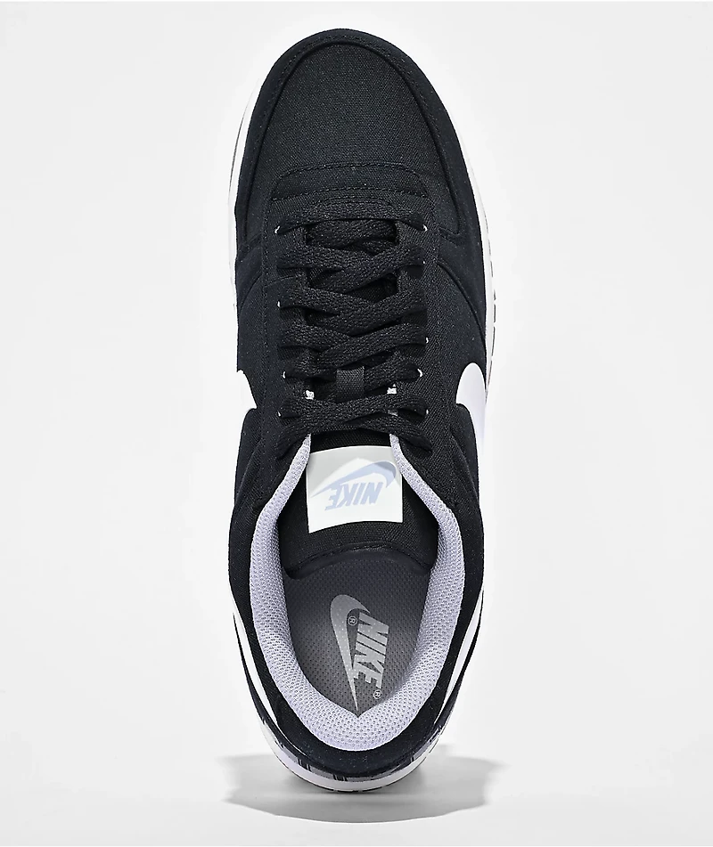 Nike Big Nike Low Lux Black, White & Gum Shoes