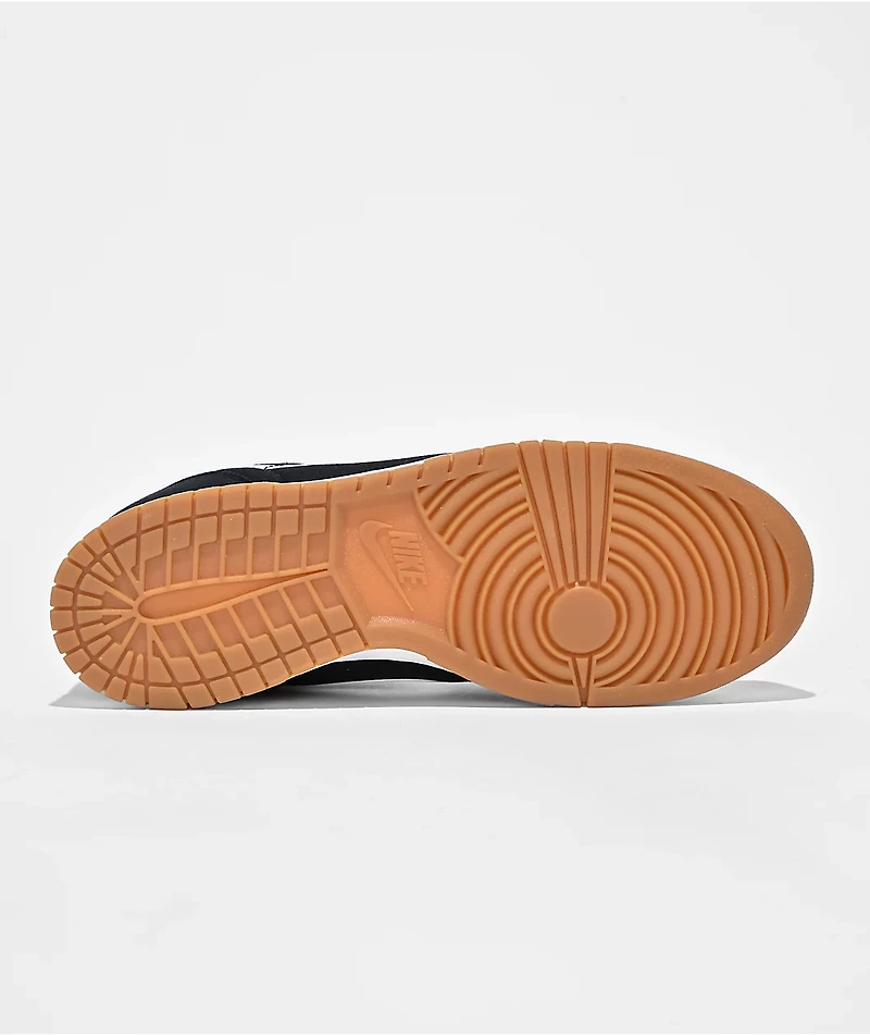 Nike Big Nike Low Lux Black, White & Gum Shoes