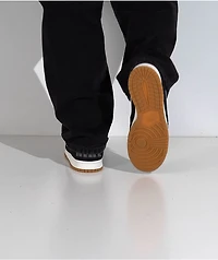 Nike Big Nike Low Lux Black, White & Gum Shoes