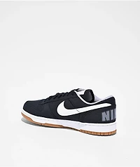 Nike Big Nike Low Lux Black, White & Gum Shoes